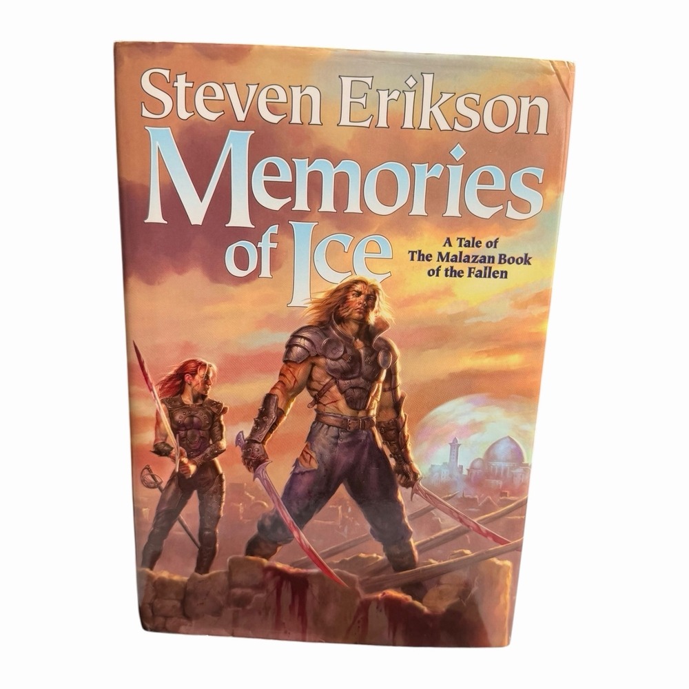 Memories of Ice by Steven Erikson (2001) Tale of Malazan Book of Fallen